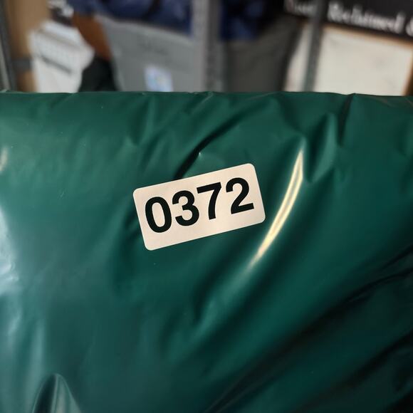 True Religion Full Zip Hoodie Men's 2XL Red Color Block Raglan Distressed Cali - Picture 11 of 11